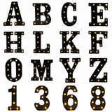 【LED装飾】LEDライト・デコレーションライト（アルファベット/数字）
