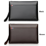 |イベント・ノベルティ用品 | PUレザークラッチバッグ | W25xH17xD2cm