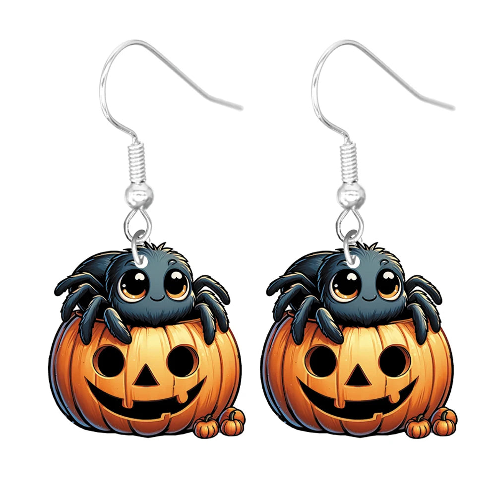 イベント・ハロウィングッズ｜ハロウィンデザインピアス