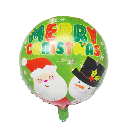 イベント・クリスマス装飾｜ホイルバルーン 50個セット
