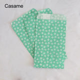 |ノベルティ用品 | 小花柄紙袋 50枚セット | 8x15c