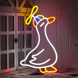 カウボーイグースLEDネオンサイン（ネオン看板）