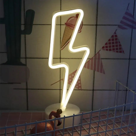 【イベント・クリスマス装飾】LEDネオン ユニコーン・フラミンゴなどのデザインライト
