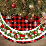 イベント・クリスマス装飾｜クリスマスツリースカート プラッシュマット
