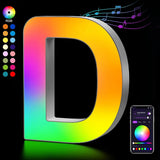 【LED装飾】LEDライト・デコレーションライト（数字／アルファベット）