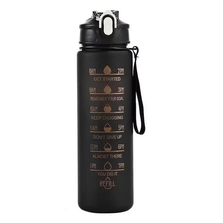 |イベント・ノベルティ用品 | 漏れ防止タイムマーカー付きスポーツボトル  | 800ml