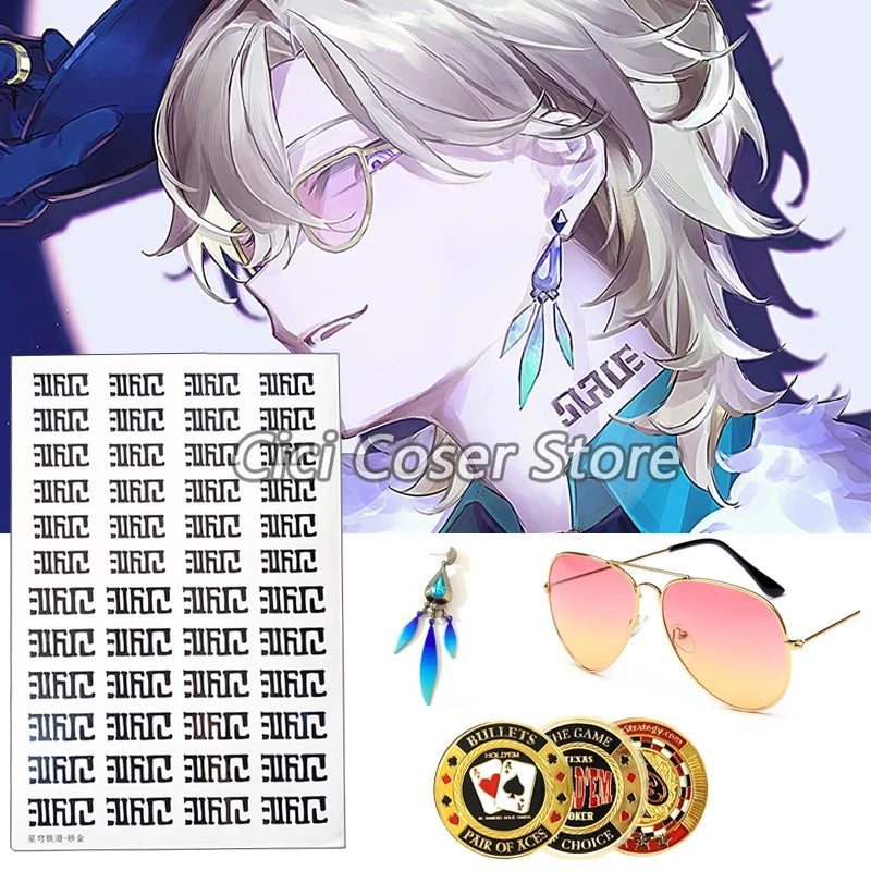 イベント・ハロウィングッズ｜Honkai Star Rail アベンチュリン コスプレセット
