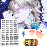 イベント・ハロウィングッズ｜Honkai Star Rail アベンチュリン コスプレセット