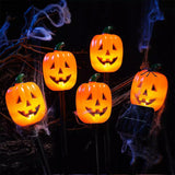 イベント・ハロウィングッズ｜ソーラーライト5個セット（防水）