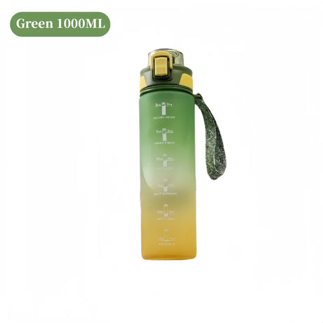 |イベント・ノベルティ用品 | タイムマーカー付きグラデーションウォーターボトル | 1000ml