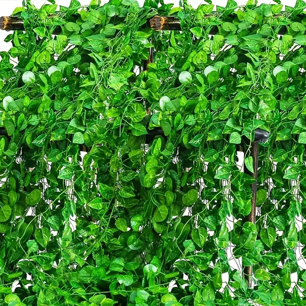 2M・人工グリーンつる植物・壁掛け・フェイク植物