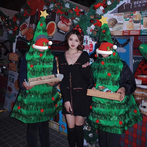 イベント・クリスマスグッズ｜クリスマスツリー コスプレスーツ(フリー)