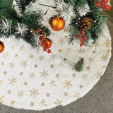 イベント・クリスマス装飾｜プラッシュファーのクリスマスツリースカート