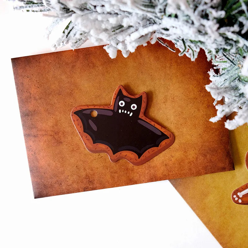 イベント・ハロウィングッズ｜ハロウィン用ギフトタグ50枚セット