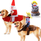 イベント・ハロウィングッズ｜カウボーイ犬用コスチューム