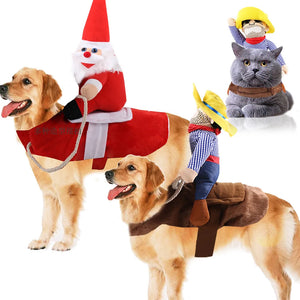イベント・ハロウィングッズ｜カウボーイ犬用コスチューム