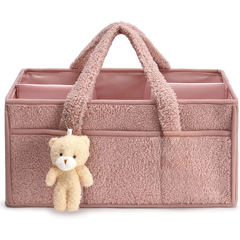 |ノベルティ用品 | おむつ入れにぴったり！キャディバッグ | W38c×H18c×D26c