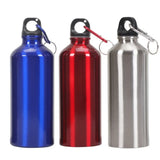 |イベント・ノベルティ用品 | アルミ製スポーツウォーターボトル 蓋付き | 400ml/500ml/600ml