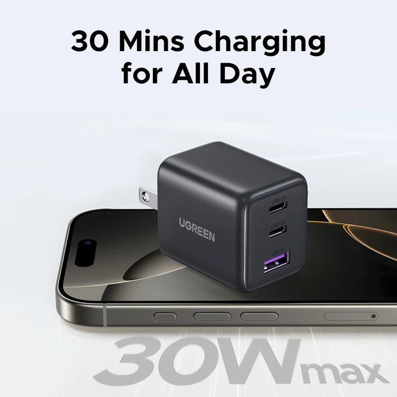 | イベント・ノベルティー用品 | 充電器 USB-C＋Bプラグ 20W/30W