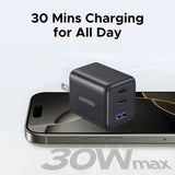 | イベント・ノベルティー用品 | 充電器 USB-C＋Bプラグ 20W/30W