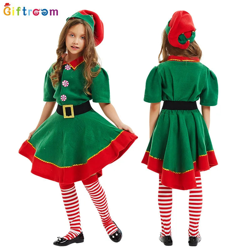 イベント・クリスマスグッズ｜妖精コスチュームセット(90c～180c)