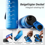 |イベント・ノベルティ用品 | マグネット蓋付きスポーツウォーターボトル |1000ml