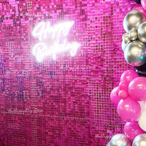 ハート型バルーン バレンタインデー装飾