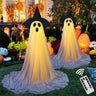 イベント・ハロウィングッズ｜光るゴーストデコレーション2個セット