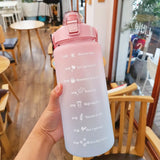 |イベント・ノベルティ用品 | 漏れ防止モチベーションウォーターボトル | 2L