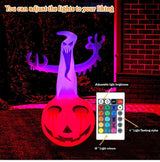 イベント・ハロウィン装飾｜LEDパンプキンバルーンデコレーション