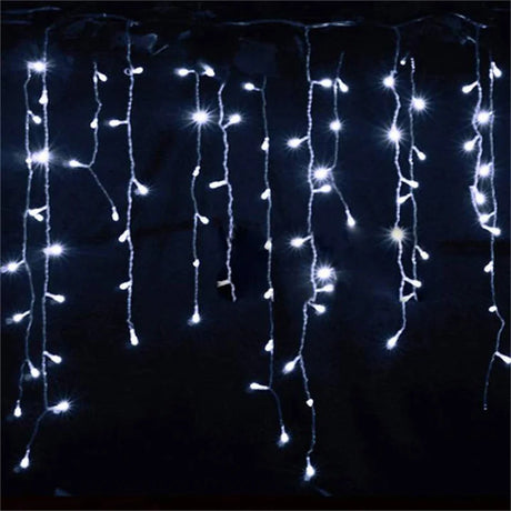 【イベント・クリスマス装飾】屋外用LEDストリングライト(幅4m)