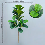 大型人工植物 フィカスツリー 40～145cm｜フェイクフィドルリーフ フィグ グリーンプラント インテリア装飾 オフィス・ウェディング向け