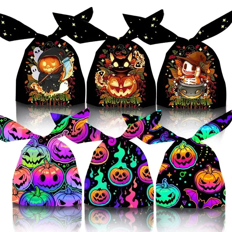 イベント・ハロウィングッズ｜カラフルキャンディバッグ