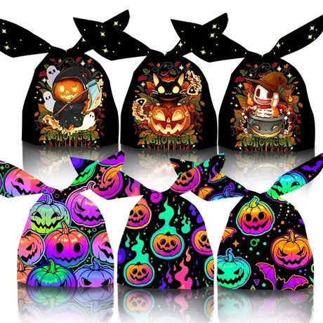 イベント・ハロウィングッズ｜カラフルキャンディバッグ
