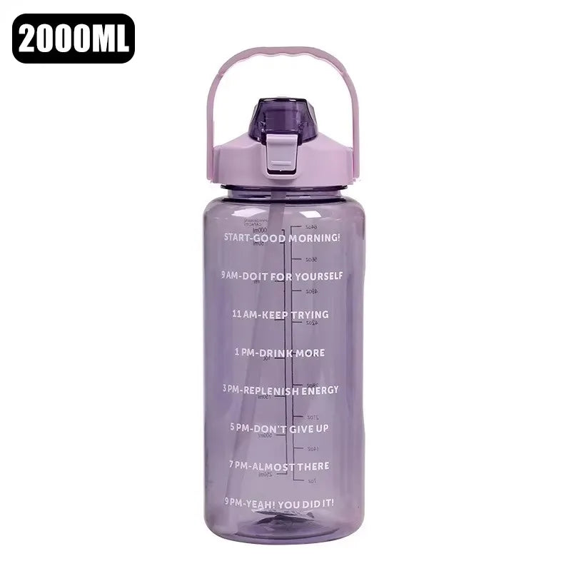|イベント・ノベルティ用品 | 漏れ防止モチベーションウォーターボトル | 2L