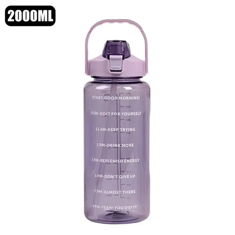 |イベント・ノベルティ用品 | 漏れ防止モチベーションウォーターボトル | 2L