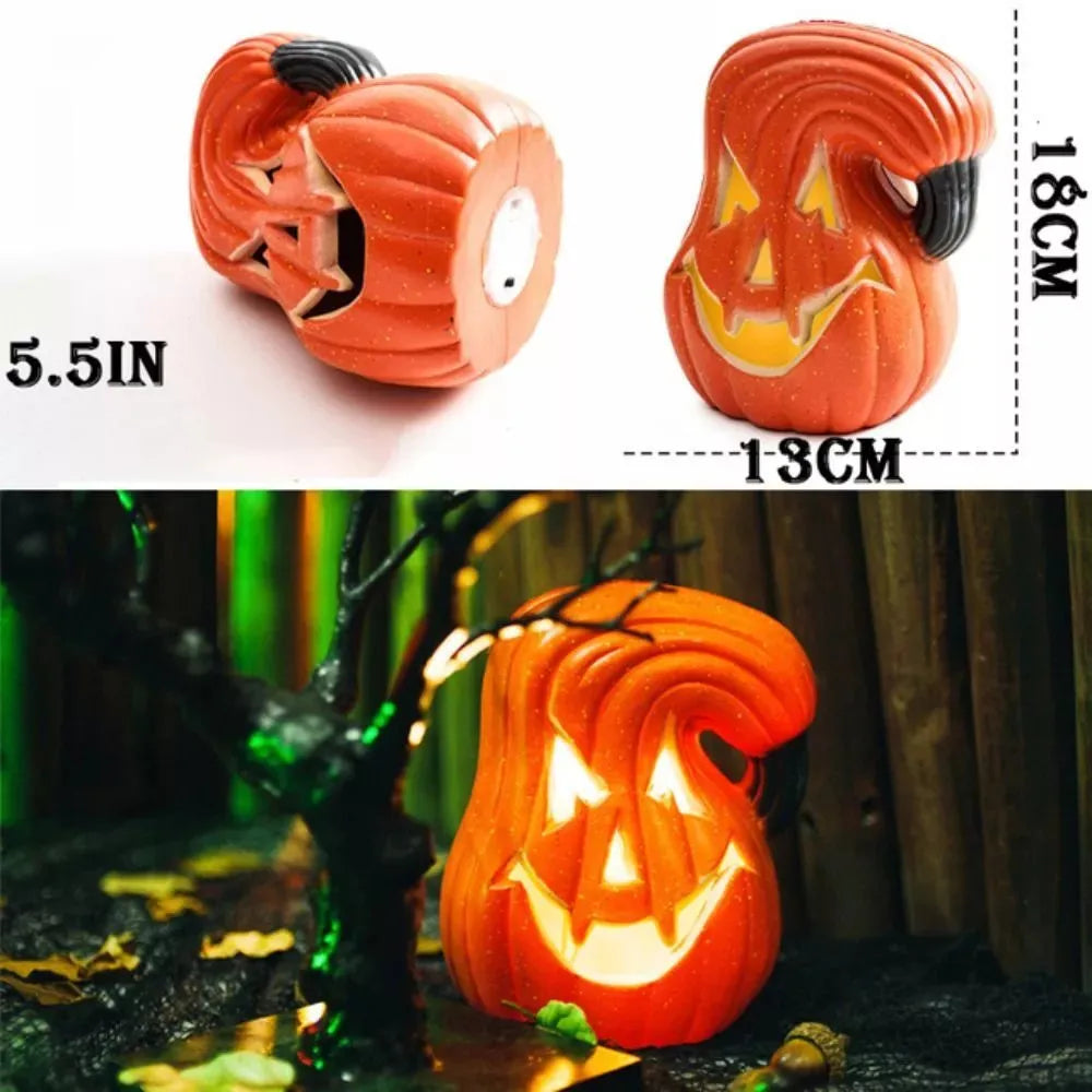 イベント・ハロウィングッズ｜再利用可能な光るパンプキンランタン