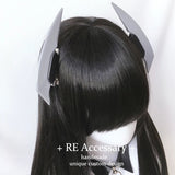 イベント・ハロウィングッズ｜アニメロリータキャラ風ヘアークリップ