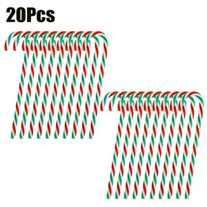 イベント・クリスマス装飾｜キャンディケイン 20個セット オーナメント
