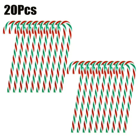 イベント・クリスマス装飾｜キャンディケイン 20個セット オーナメント