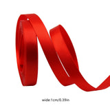 バレンタインデー用ハート柄片面プリントリボン