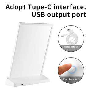 A4 LED USBメニューライトボックス