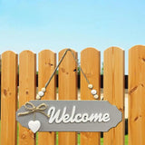 【天然木材使用】ウエルカムボード（HOME & WELCOME）