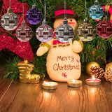 イベント・クリスマス装飾｜デコレーションボール 6個セット