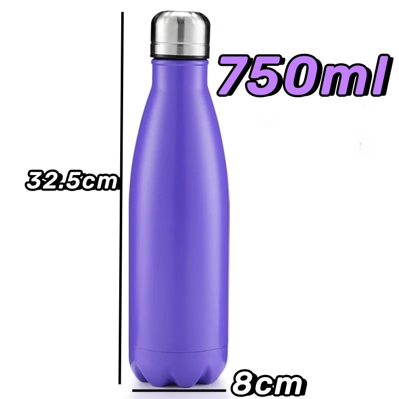 |イベント・ノベルティ用品 | ステンレス断熱ボトル 大容量 | 500ml/750ml