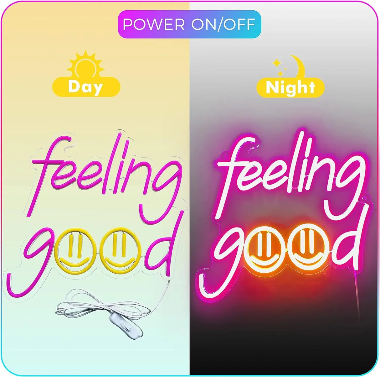 feeling good LEDネオンサイン 調光可能