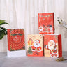 イベント・クリスマス装飾｜クリスマス用ペーパーギフトバッグ セット(4/8個入)