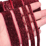 グリッターリボン 5-10ヤード 結婚式・クリスマス用