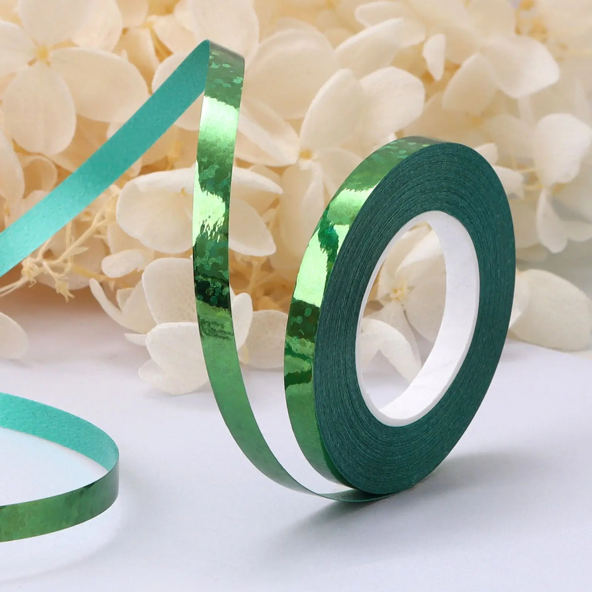 イベント・バルーン装飾 | クラフト用サテンリボン5mm | 10m巻