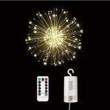 イベント・パーティー装飾｜LED花火型ライト リモコン付き8モード